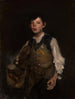 Le drengen, der piber - Frank Duveneck — visning af kunstværket