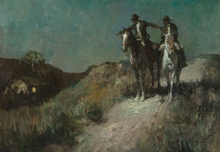Frank Earle Schoonover - Man Who Chased a Ghost.webp