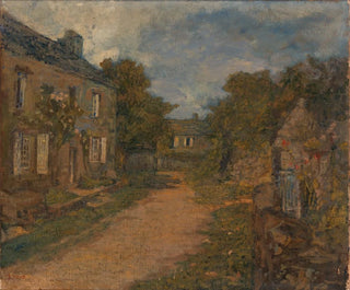 Maison de Millet - Frank Edwin Scott — visning af kunstværket
