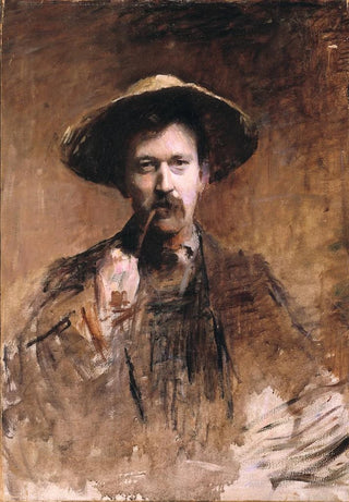 Frank Edwin Scott - Portrait du peintre par luimeme.webp