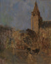 St Germain des Prés nr. I - Frank Edwin Scott — visning af kunstværket