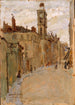 Rue du Quartier Latin - Frank Edwin Scott — visning af kunstværket
