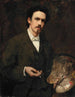 Portrait af Sir James Jebusa Shannon - Frank Markham Skipworth — visning af kunstværket