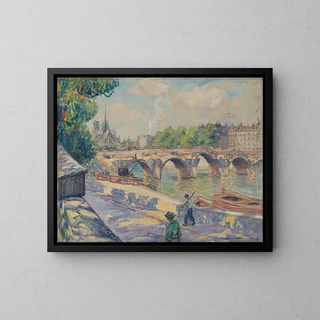 Frank Milton Armington - Dmolition du pont de la Tournelle.webp