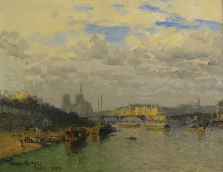 Frank Myers Boggs - La Seine et Notre Dame.webp