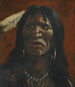Tête d'Apache - Frank Paul Sauerwein — visning af kunstværket