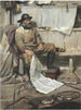 Le pêcheur - Frank Richards — visning af kunstværket