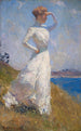 Lumière du Soleil - Frank Weston Benson — visning af kunstværket