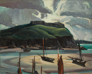 Saint-Servan - Frank Wilcox — visning af kunstværket