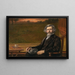 George Inness - Franklin C Courter — indrammet kunstværk på væggen