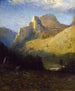 Castle Creek Canyon, Dakota du Sud - Franklin De Haven — visning af kunstværket