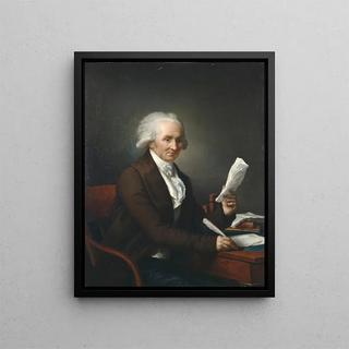 FranoisAndr Vincent - Gentleman in his Study.webp