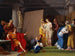 Zeuxis vælger sine modeller til billedet af Helena blandt Crotone's piger - François-André Vincent — visning af kunstværket