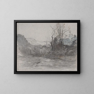 FranoisAuguste Ravier - Approaching Morestal.webp