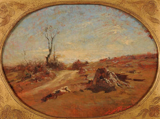 Efterår, træet - François-Auguste Ravier — visning af kunstværket