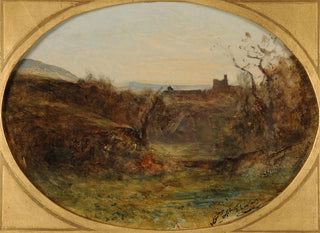 Champfond i Crémieu - François-Auguste Ravier — visning af kunstværket