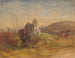 Landskabsmaleri - François-Auguste Ravier — visning af kunstværket