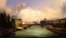 La Seine et l'Île de la Cité vues du pont Royal - François-Edme Ricois — visning af kunstværket