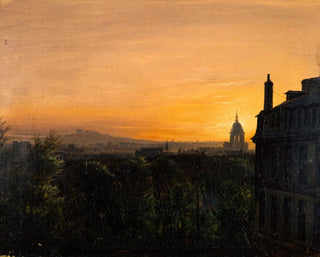 FranoisEdme Ricois - Vue de Paris prise de Montparnasse.webp