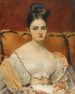 Portrait af Henriette Grevedon - François-Gabriel-Guillaume Lépaulle — visning af kunstværket