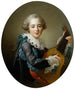 Carlos Fernando Fitz-James Stuart, Marquis de la Jamaïque - François-Hubert Drouais — visning af kunstværket