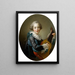 Carlos Fernando Fitz-James Stuart, Marquis de la Jamaïque - François-Hubert Drouais — indrammet kunstværk på væggen