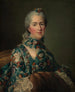 Madame Sophie de France, 1734-1782 - François-Hubert Drouais Maleri — visning af kunstværket