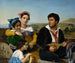 En musikgruppe - François-Joseph Navez — visning af kunstværket