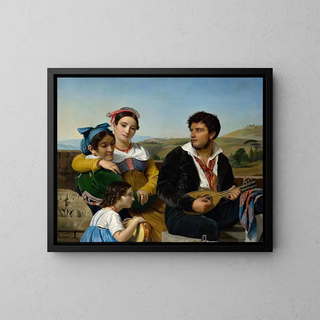 FranoisJoseph Navez - A Musical Group.webp