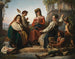 Les fileuses de Fondi - François-Joseph Navez — visning af kunstværket