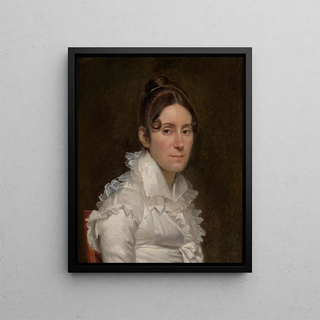 FranoisJoseph Navez - Portrait of Lady HuartChappel.webp