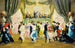 Le bal masqué - François-Louis Picard — visning af kunstværket
