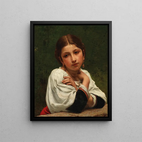 Franois Alfred Delobbe - Daydreaming.webp