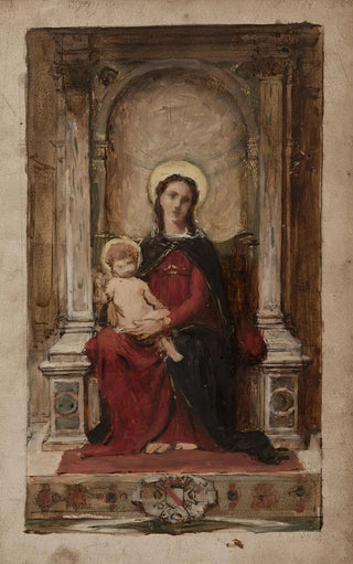 Franois Alfred Delobbe - Vierge lEnfant.webp