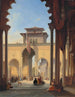 Cour des Lions de l'Alhambra i Granada - François Antoine Bossuet — visning af kunstværket