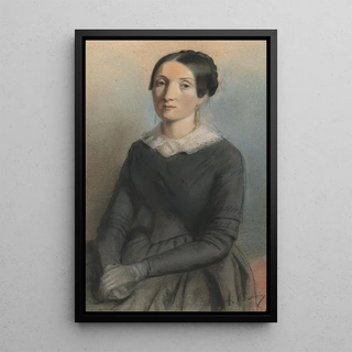 Franois Bonvin - Portrait of a Woman.webp