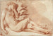 Kvindeligt liggende maleri - François Boucher — visning af kunstværket