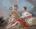 Allegori af musikken - François Boucher — visning af kunstværket