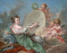 Allegori af maleriet - François Boucher — visning af kunstværket