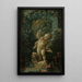 kærlighed med druer - François Boucher — indrammet kunstværk på væggen