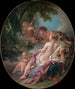 Angélique og Médoro - François Boucher — visning af kunstværket