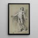 Apollon - François Boucher — indrammet kunstværk på væggen