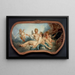 Cupidon Blessant Psyché - François Boucher — indrammet kunstværk på væggen