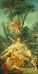 Cupidon captif - François Boucher — visning af kunstværket