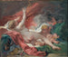 Studie af Dana og den gyldne regn - François Boucher — visning af kunstværket