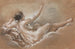 Danaé modtager guldregn - François Boucher — visning af kunstværket