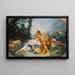 Daphnis og Chloé - François Boucher — indrammet kunstværk på væggen