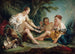 Diane revenant de la chasse - François Boucher — visning af kunstværket