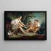 Diane revenant de la chasse - François Boucher — indrammet kunstværk på væggen