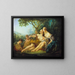 Erigone vaincue - François Boucher — indrammet kunstværk på væggen